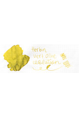 J. Herbin Herbin Vert Olive Bottled Ink 30ml