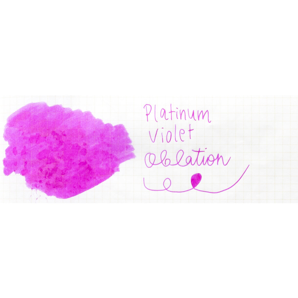 Platinum Platinum Preppy Violet Ink Cartridges