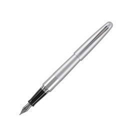 Pilot Pilot Metropolitan Silver Fountain Pen