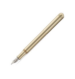 Kaweco Liliput Brass Wave Fountain Pen