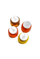 Small glass seal treble clef