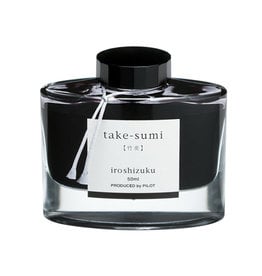 Pilot Iroshizuku Take-sumi Bottled Ink 50ml