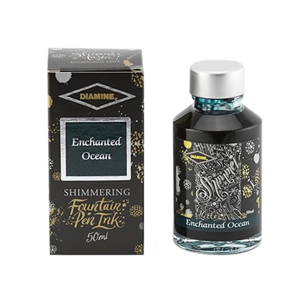 Diamine Diamine Shimmer Enchanted Ocean Bottled Ink 50ml