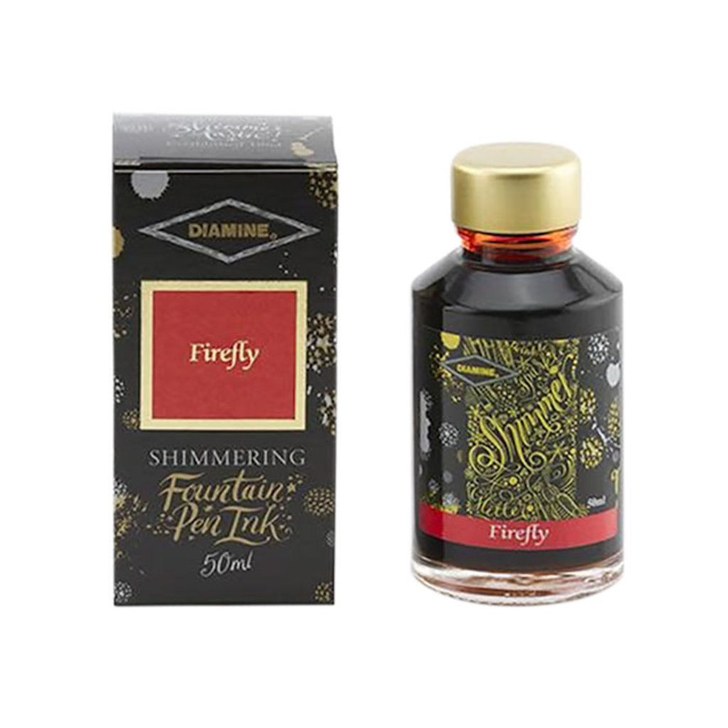 Diamine Diamine Shimmer Firefly Bottled Ink 50ml