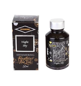 Diamine Diamine Shimmer Night Sky Bottled Ink 50ml