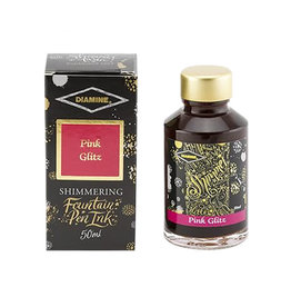 Diamine Diamine Shimmer Pink Glitz Bottled Ink 50ml