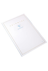 Clairfontaine Triomphe Blank 6 x 8 Stationery Pad