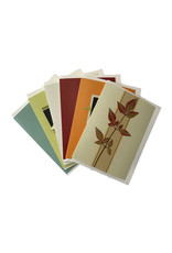 Printed Cards - Mixed Foliage Note Set