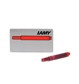 Lamy Lamy Ink Cartridges Red