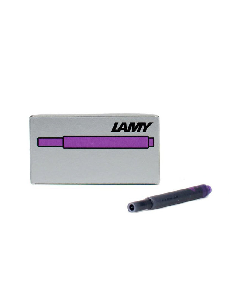 Lamy Ink Cartridge Violet oblation papers & press