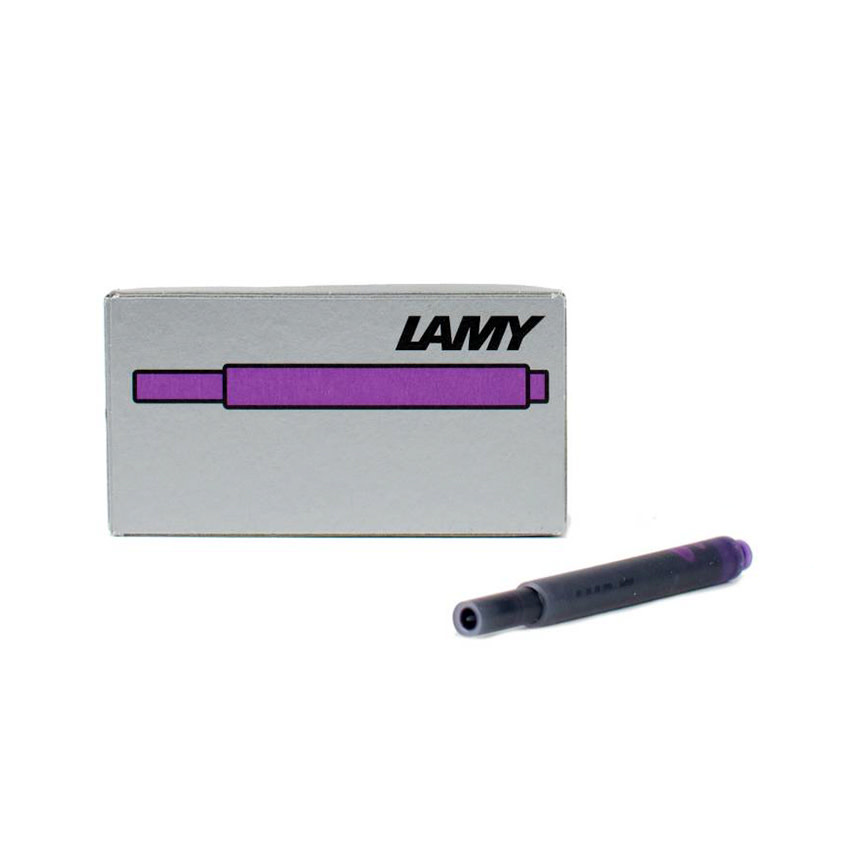 Lamy Ink Cartridge Violet oblation papers & press
