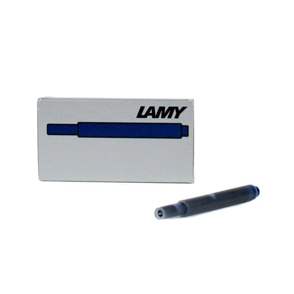 Lamy Ink Cartridge Blue Black oblation papers & press