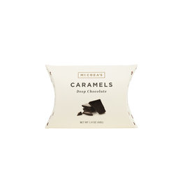 McCrea's Candies Deep Chocolate Caramels Pillow Box