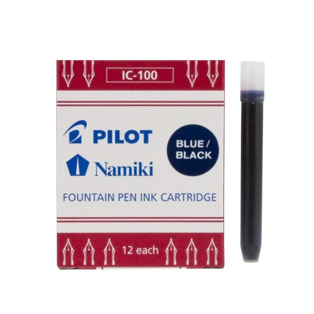 Pilot Pilot Blue Black Ink Cartridges