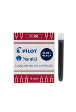 Pilot Pilot Blue Black Ink Cartridges