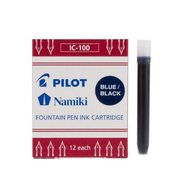 Pilot Pilot Blue Black Ink Cartridges