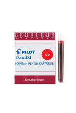 Pilot Pilot Red Ink Cartridges