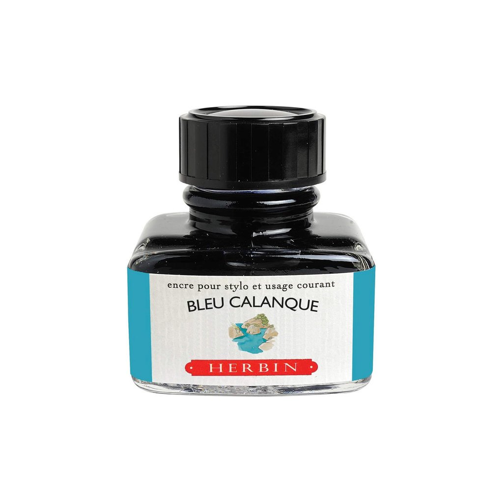 J. Herbin Herbin Bleu Calanque Bottled Ink 30ml