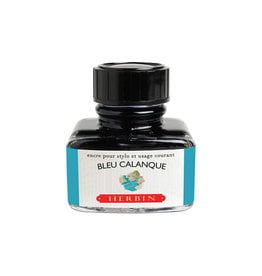 J. Herbin Herbin Bleu Calanque Bottled Ink 30ml