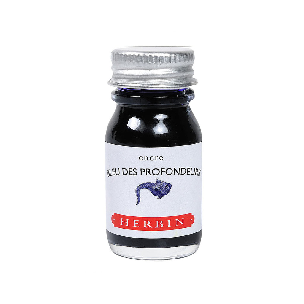 J. Herbin Herbin Bleu des Profondeurs Bottled Ink 10ml