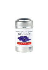 J. Herbin Herbin Bleu Nuit Ink Cartridges