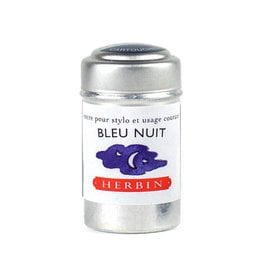 J. Herbin Herbin Bleu Nuit Ink Cartridges