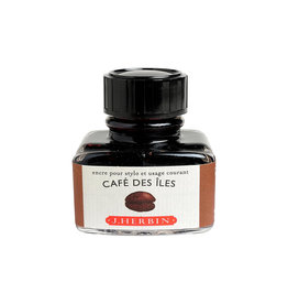 J. Herbin Herbin Cafe Des Iles Bottled Ink 30ml