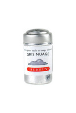 J. Herbin Herbin Gris Nuages Ink Cartridges