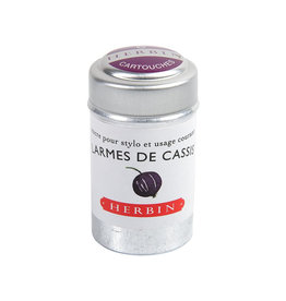 J. Herbin Herbin Larmes De Cassis Ink Cartridges