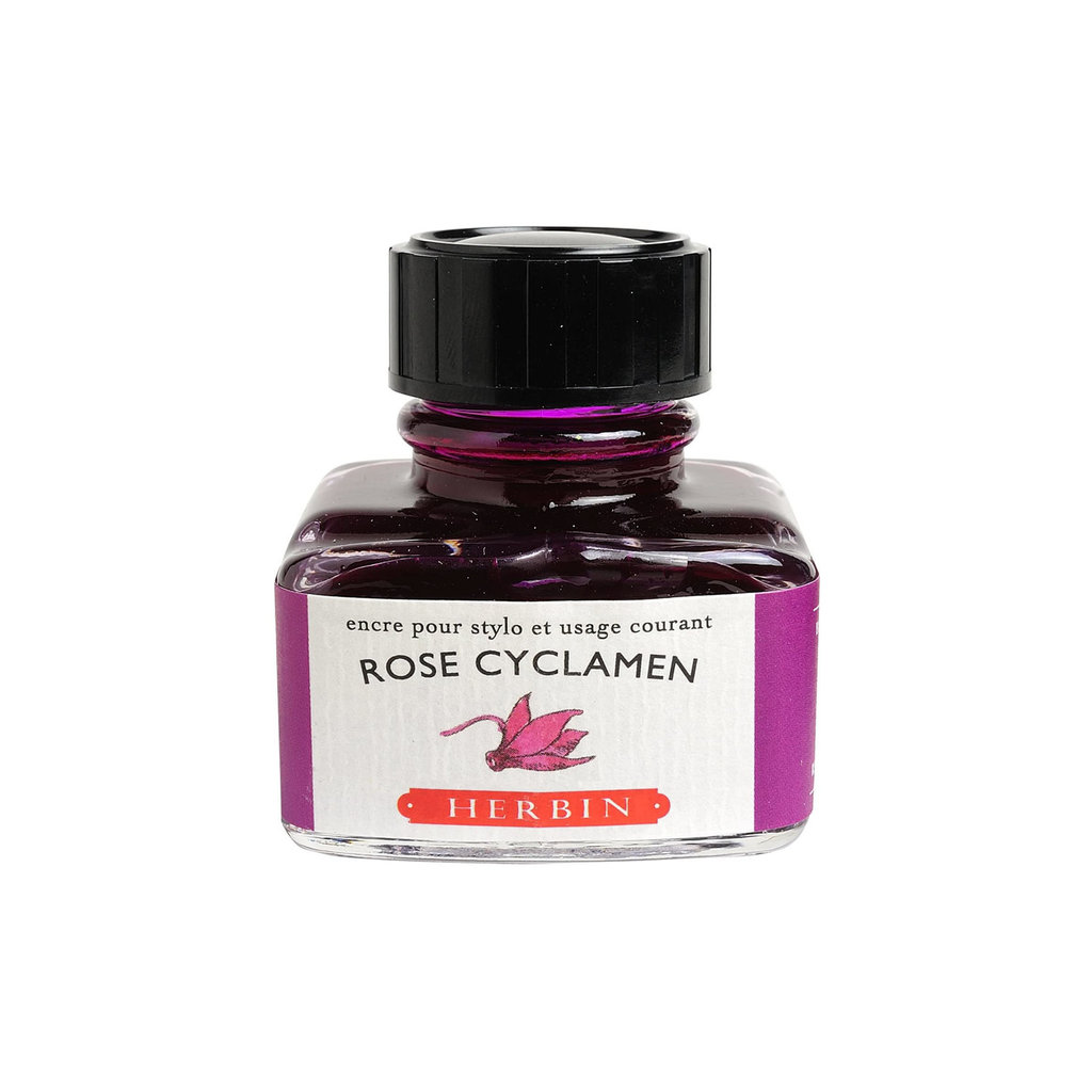 J. Herbin J Herbin Bottled Ink Rose Cyclamen 30ml
