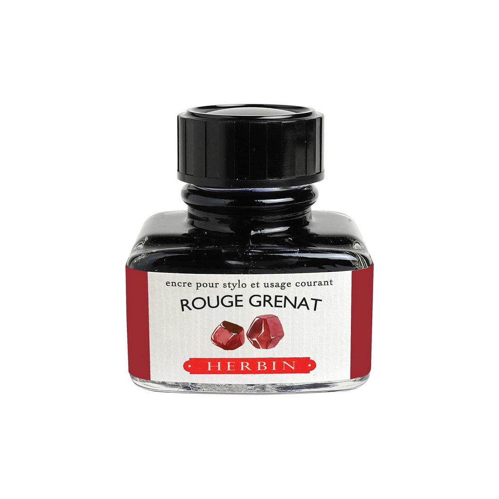 J. Herbin Herbin Rouge Grenat Bottled Ink 30ml
