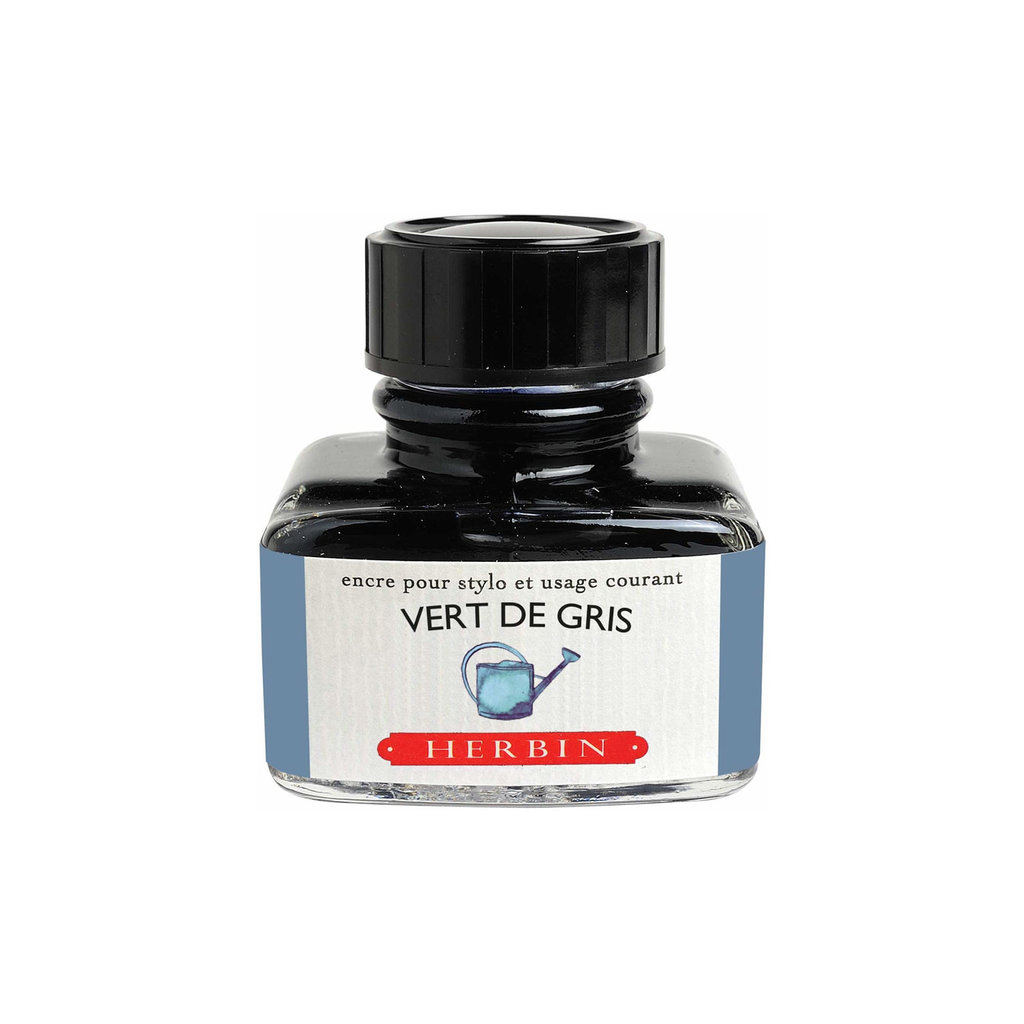 J. Herbin Herbin Vert de Gris Bottled Ink 30ml