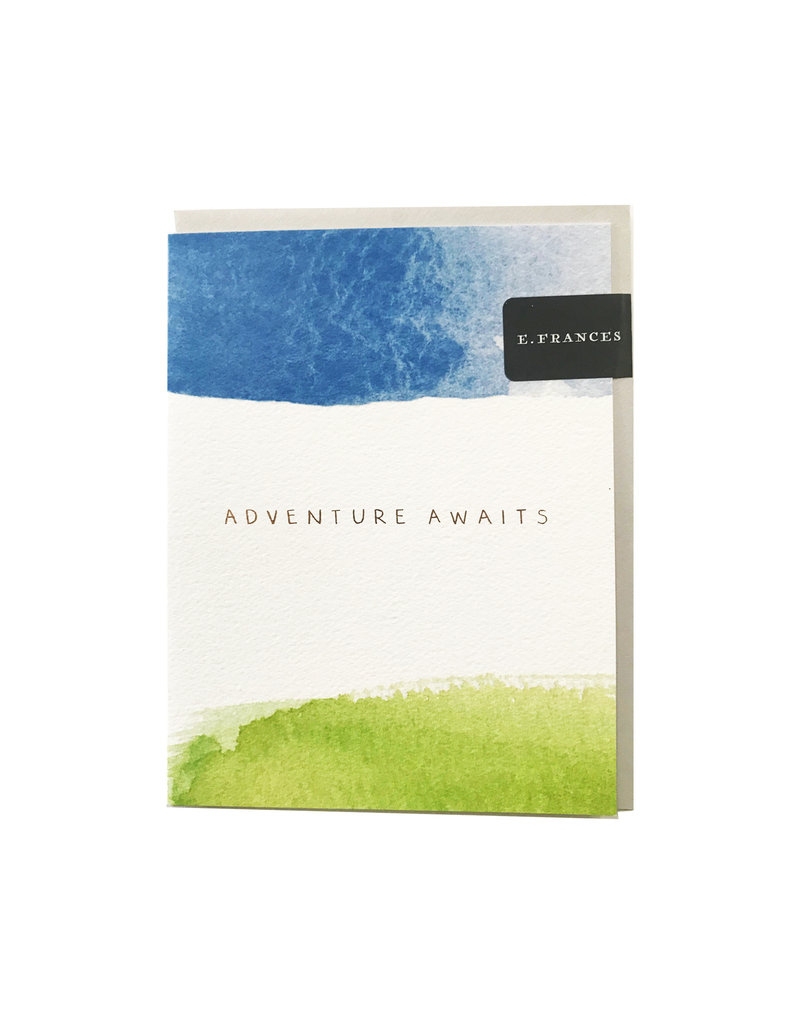 Adventure Letterpress Paper Coasters