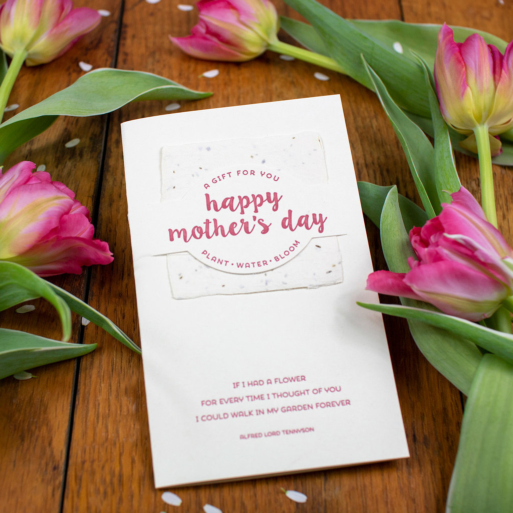 Oblation Papers & Press Mother's Day Wildflower Mix Letterpress Card