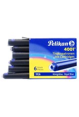 Pelikan Pelikan 4001 Brilliant Royal Blue Ink Cartridges