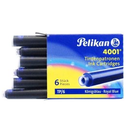 Pelikan Pelikan 4001 Brilliant Royal Blue Ink Cartridges