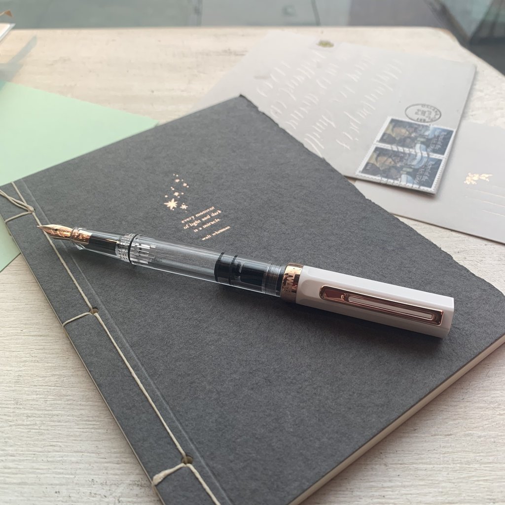 TWSBI TWSBI ECO Rose Gold Fountain Pen