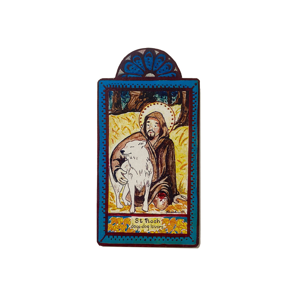 Saint Roch, Patron of Dogs and Dog Lovers