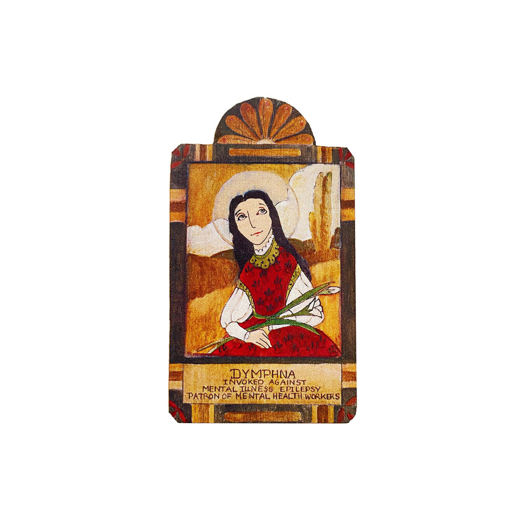 saint dymphna patron saint of mental illness oblation papers & press