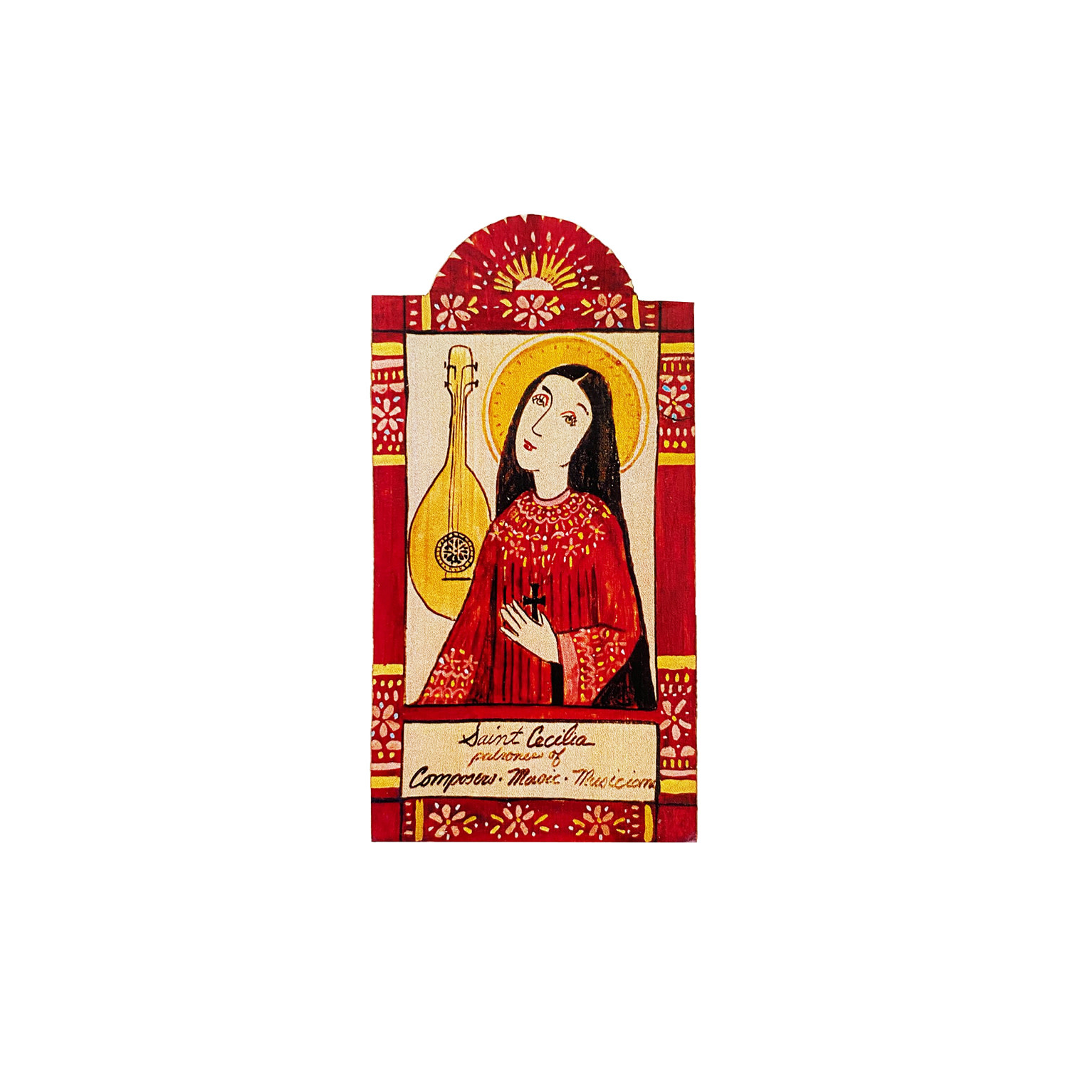 Saint cecilia story for kids image