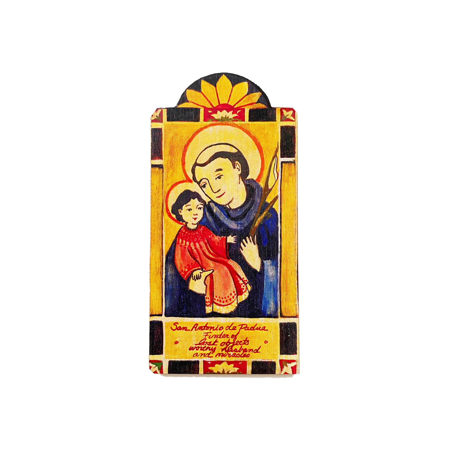saint antonio patron saint of lost objects and worthy husbands