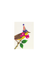 P. Flynn Design Birthday Bird Mini Card