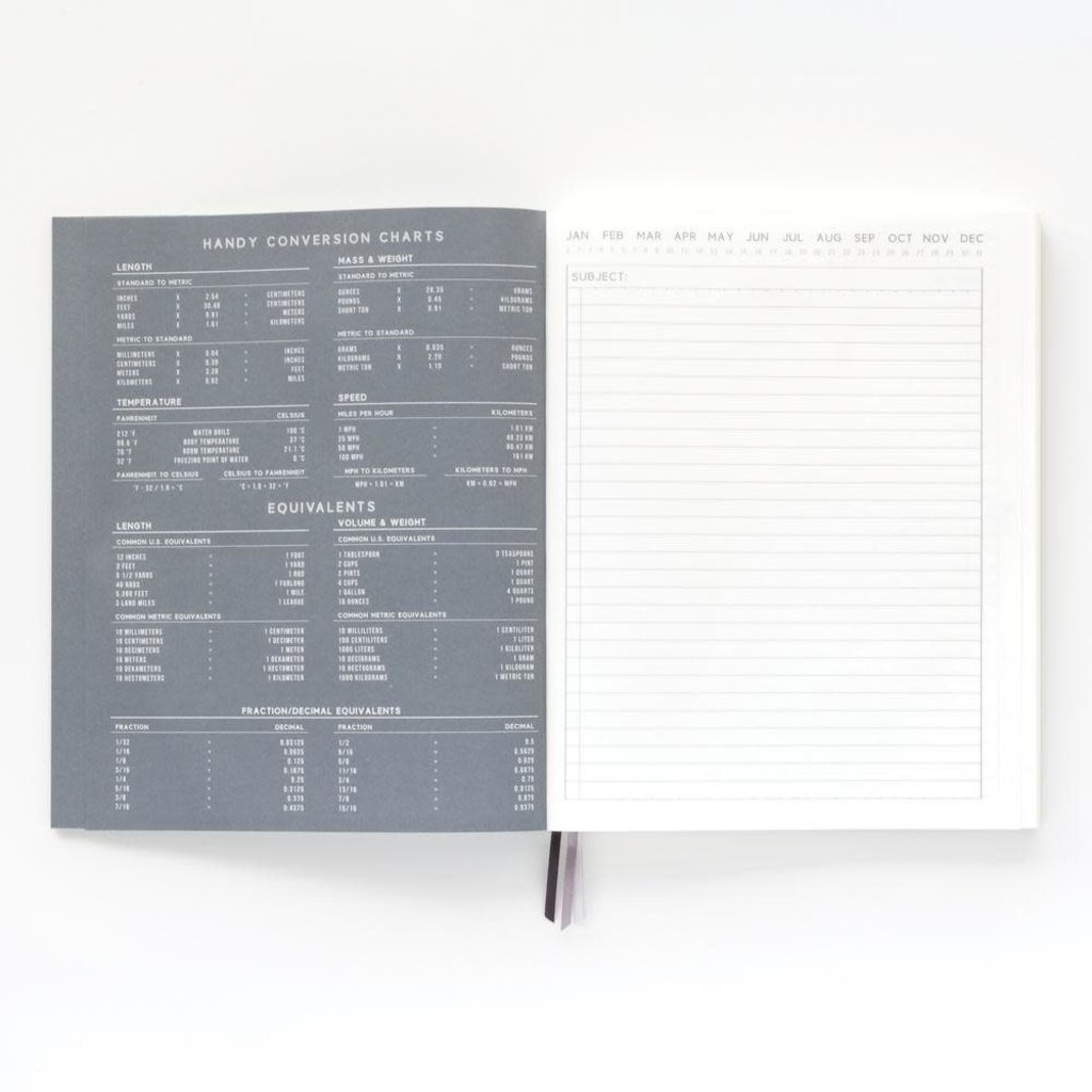 Designworks Standard Issue Notebook No. 3 Black