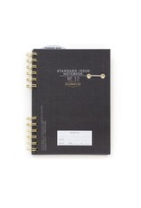 Designworks Standard Issue Notebook No. 12 Black