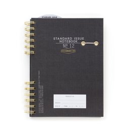 Designworks Standard Issue Notebook No. 12 Black