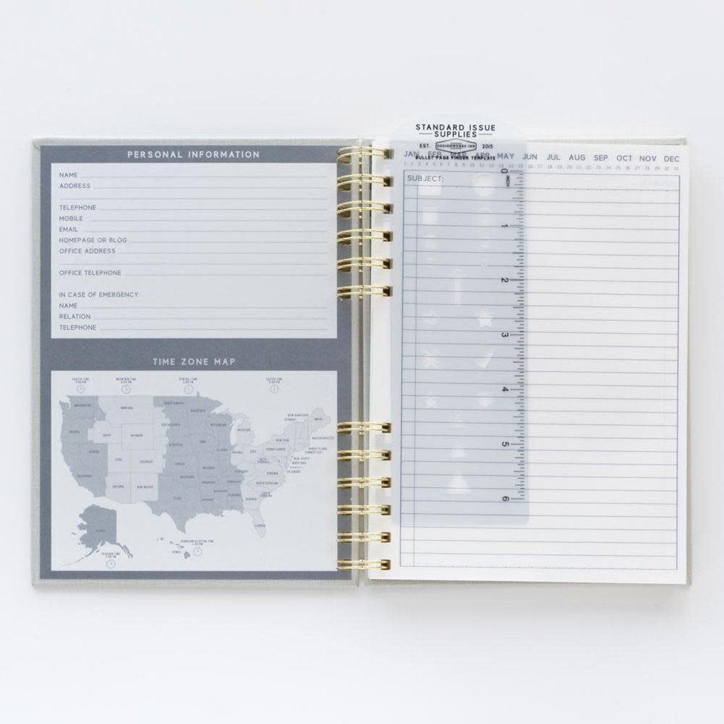 Designworks Standard Issue Notebook No. 12 Black