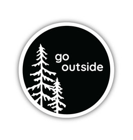 Stickers Northwest Go Outside Trees Sticker
