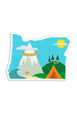 Stella Fox-Smith Mt Hood Oregon Sticker