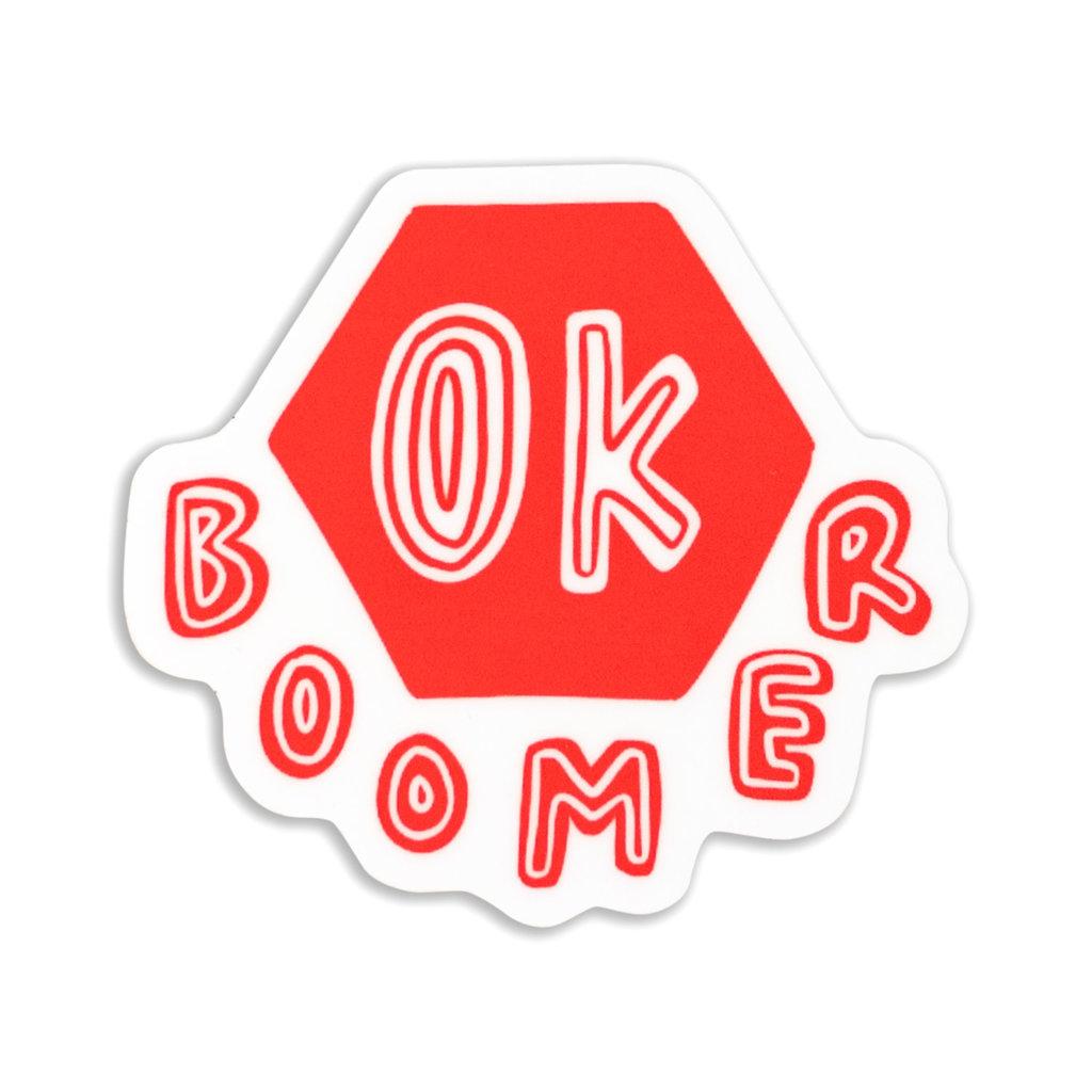 Stella Fox-Smith OK Boomer Sticker