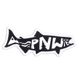 Stickers Northwest PNW Fish Sticker